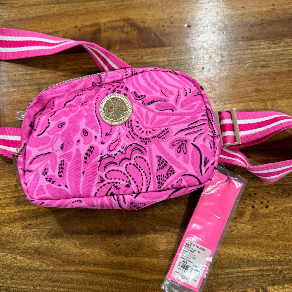 Lilly Pulitzer limited edition belt bag